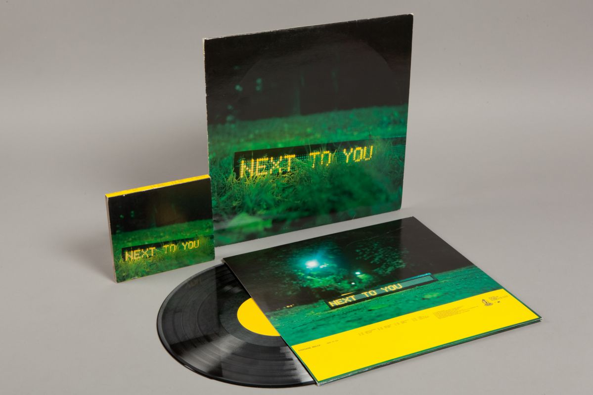 Next to you album art direction