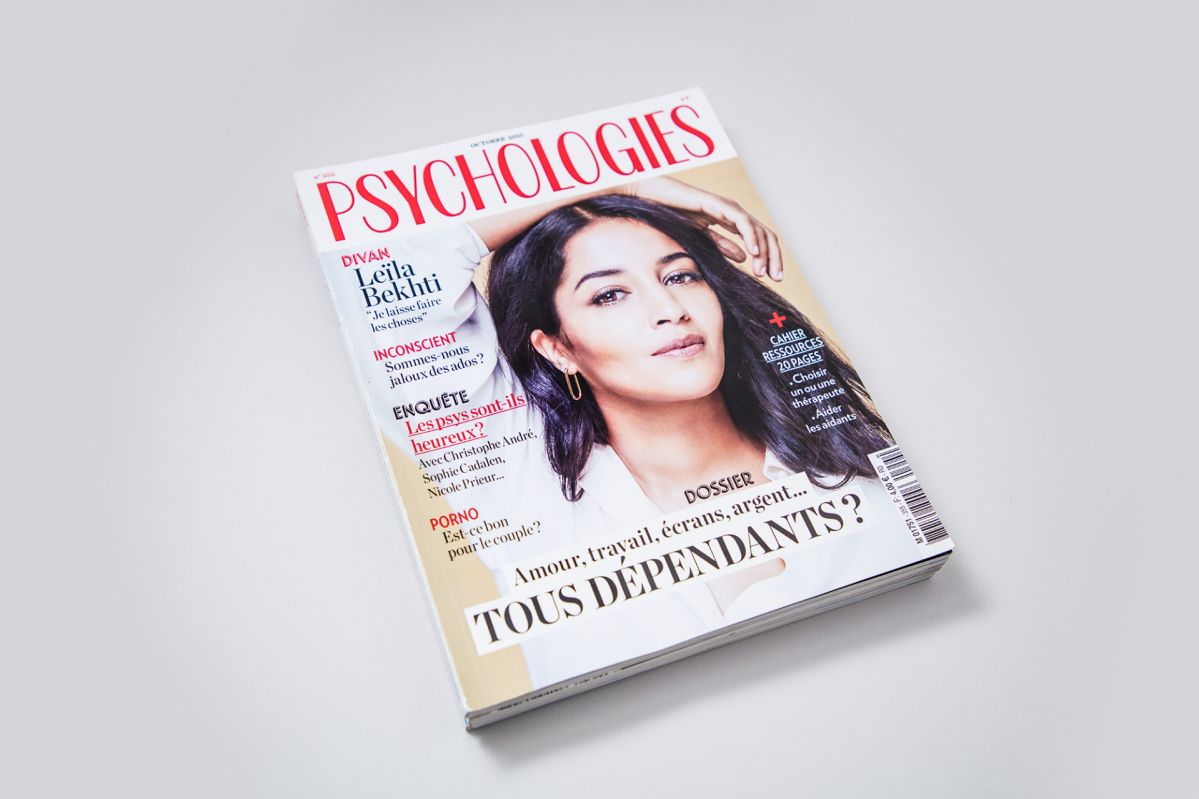 magazine & logo redesign
