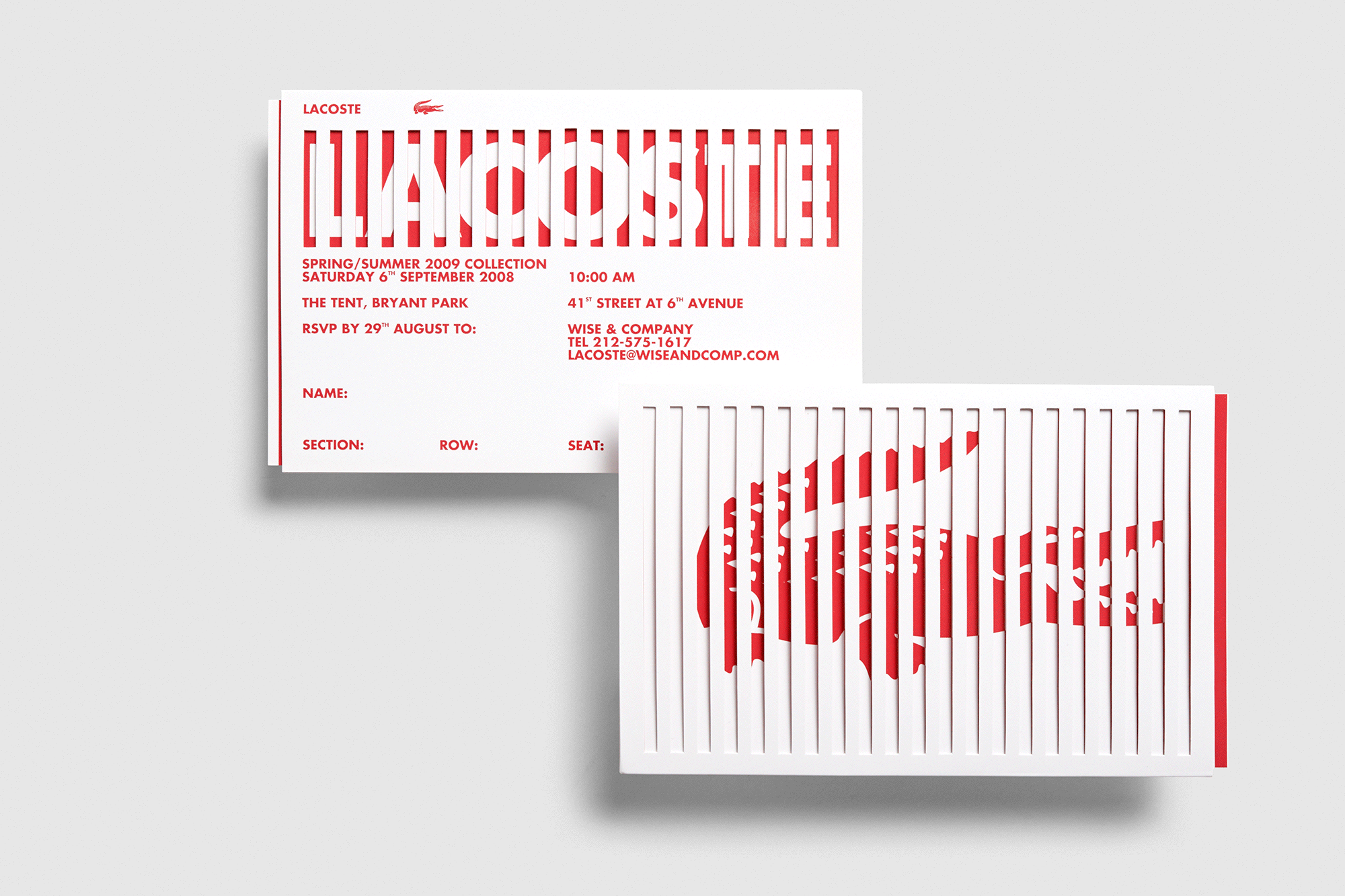 SS 09 invitation