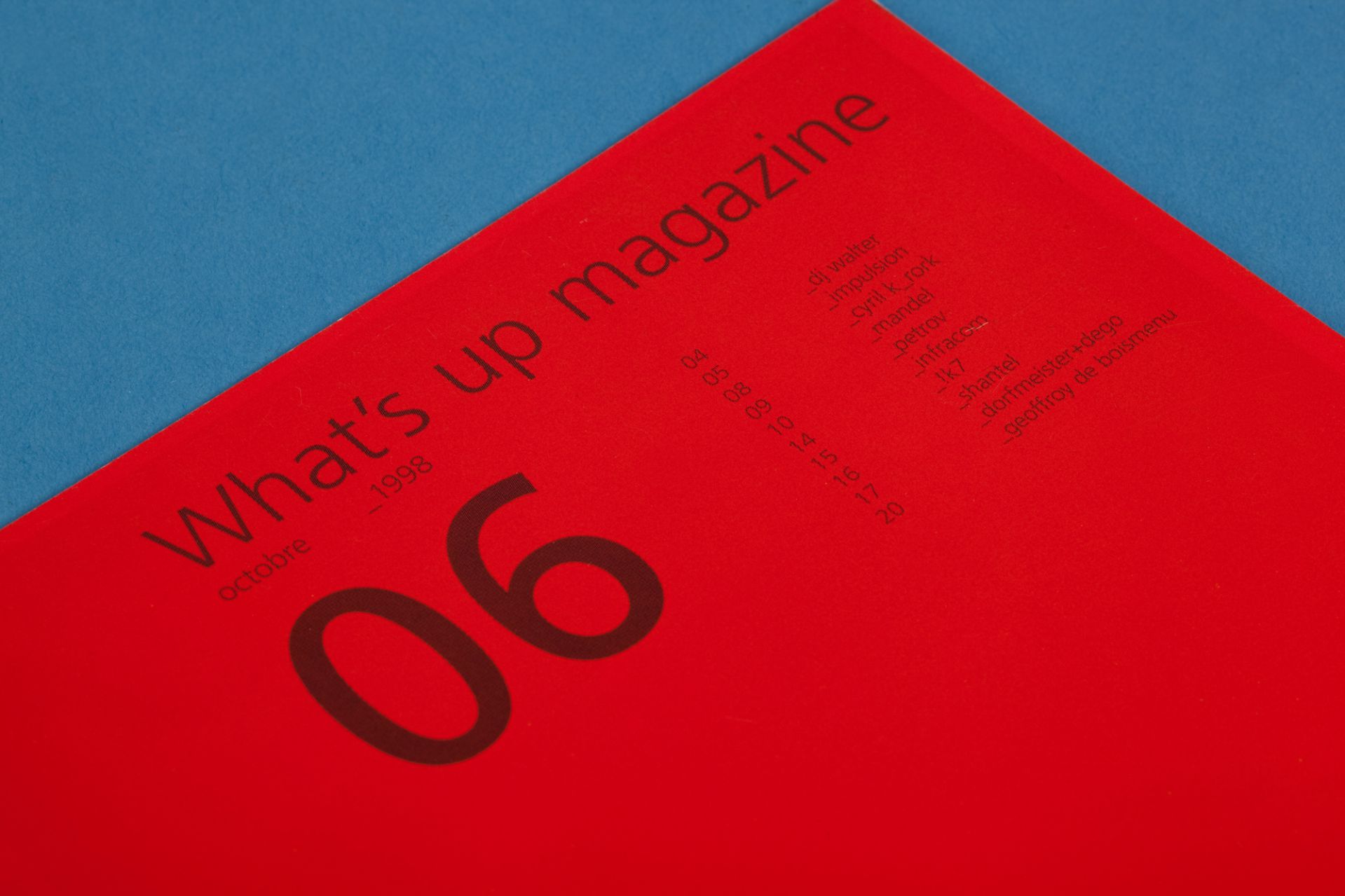 magazine 