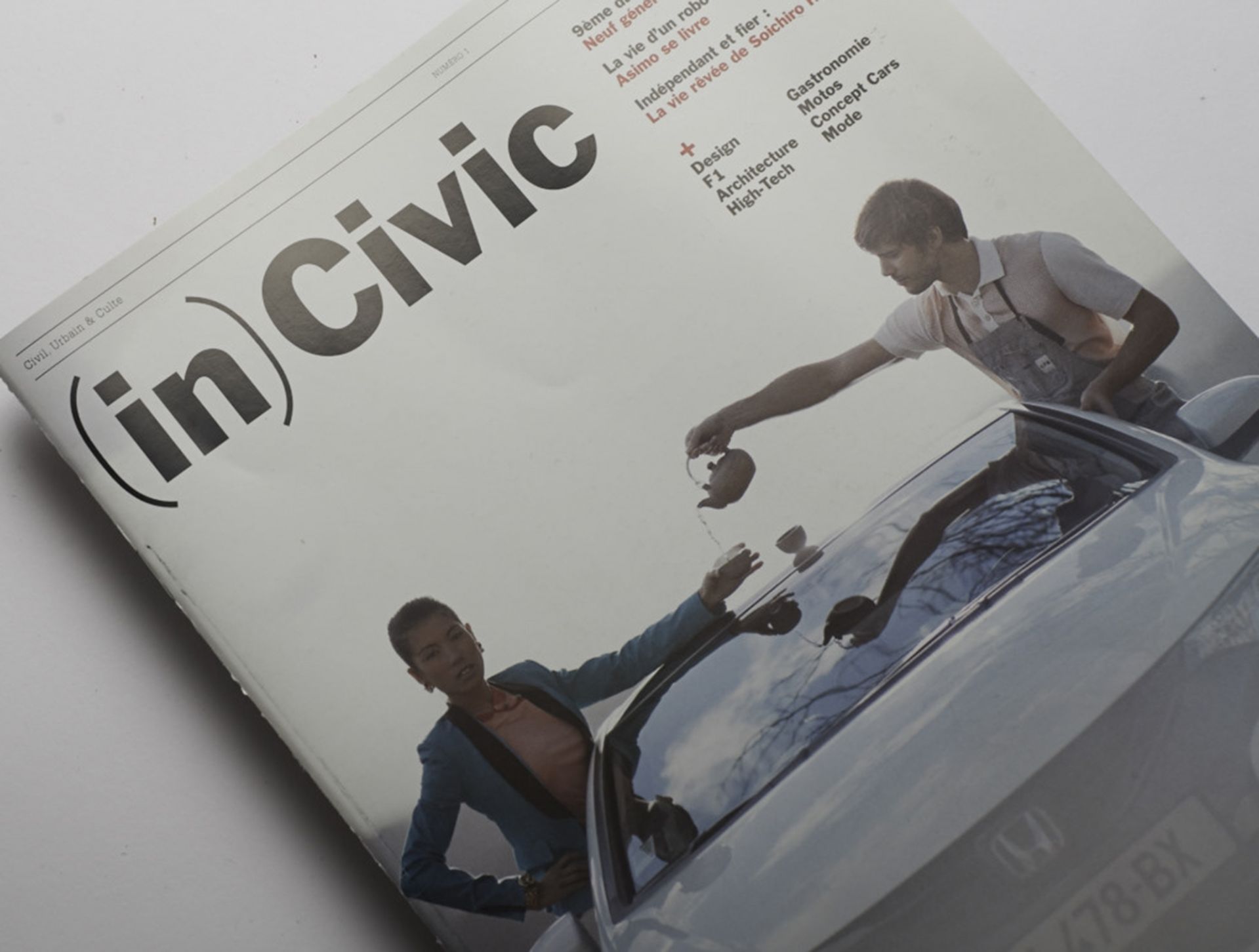 (in)Civic brand magazine