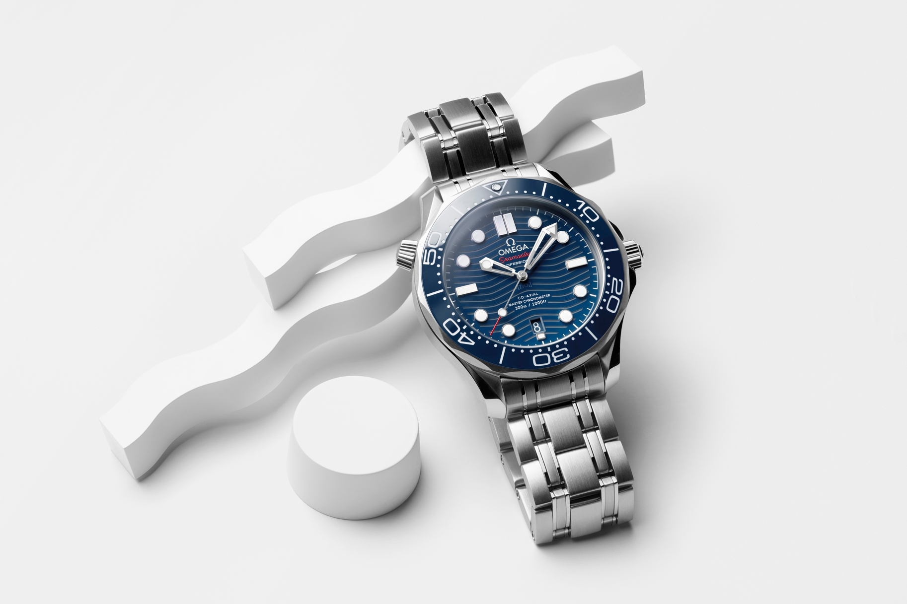 Seamaster Diver 300M still life