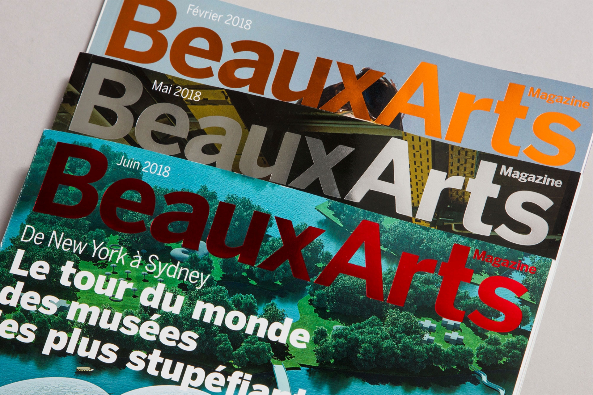 Beaux Arts magazine