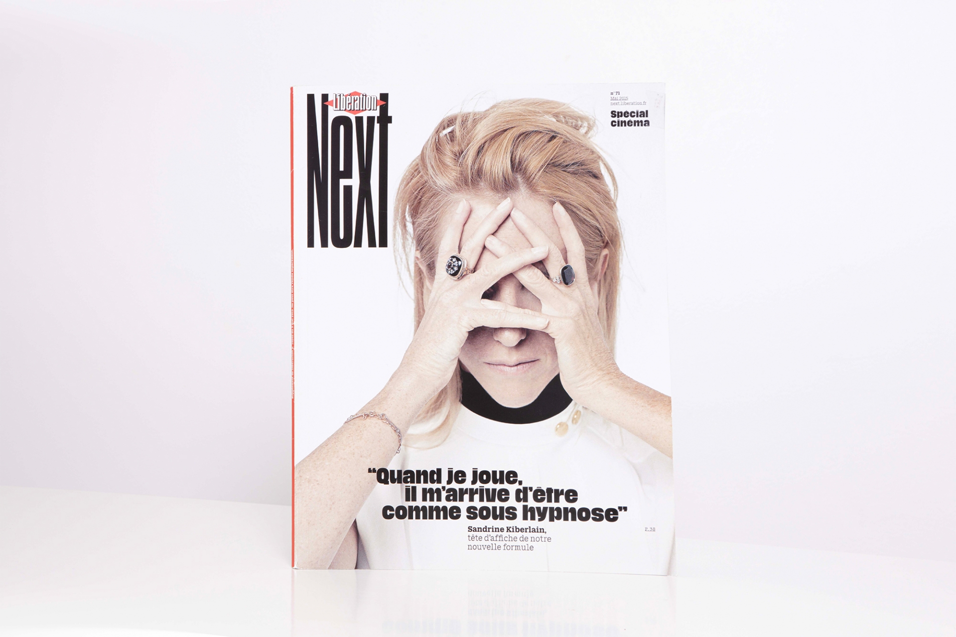 Next magazine redesign