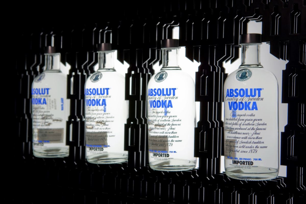 ABSOLUT VODKA
Absolut mobile bar