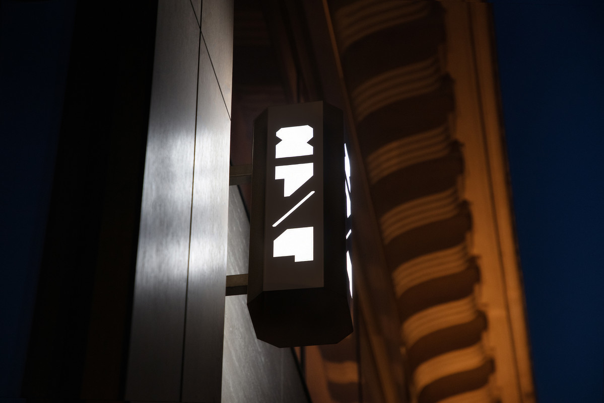 visual identity and signage