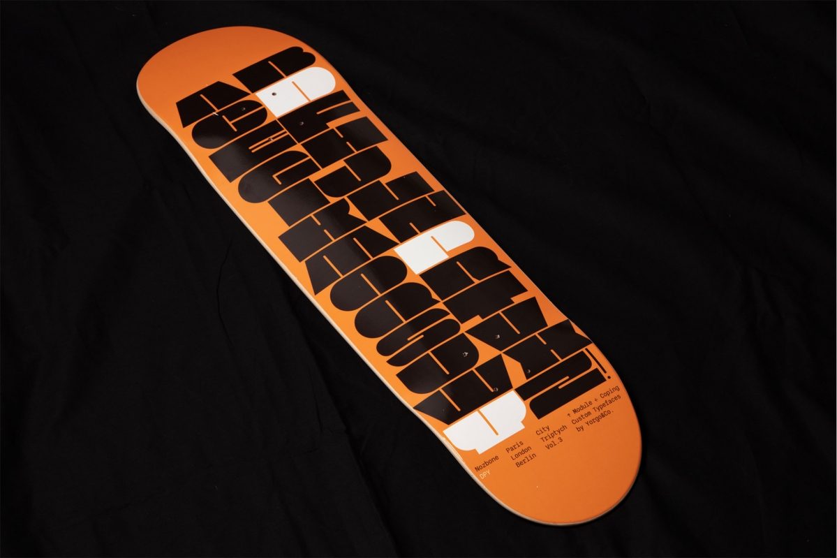 Skateboard dek 