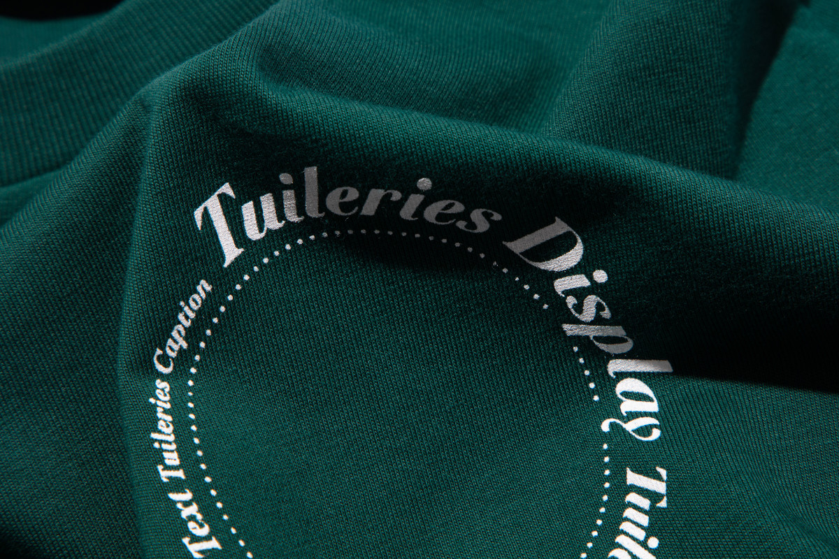 Tuileries Yota Fonts t-shirt