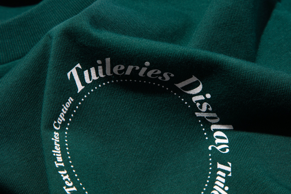 Tuileries Yota Fonts t-shirt