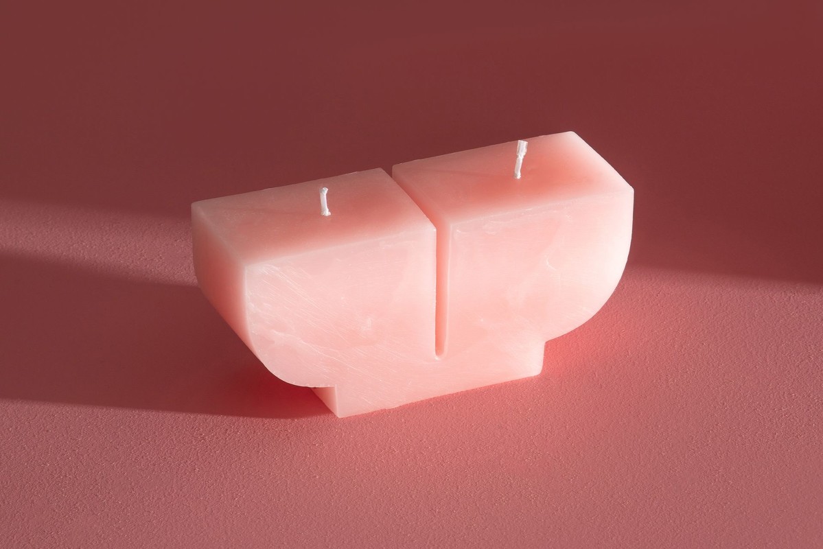 Lipslide -Y- candle