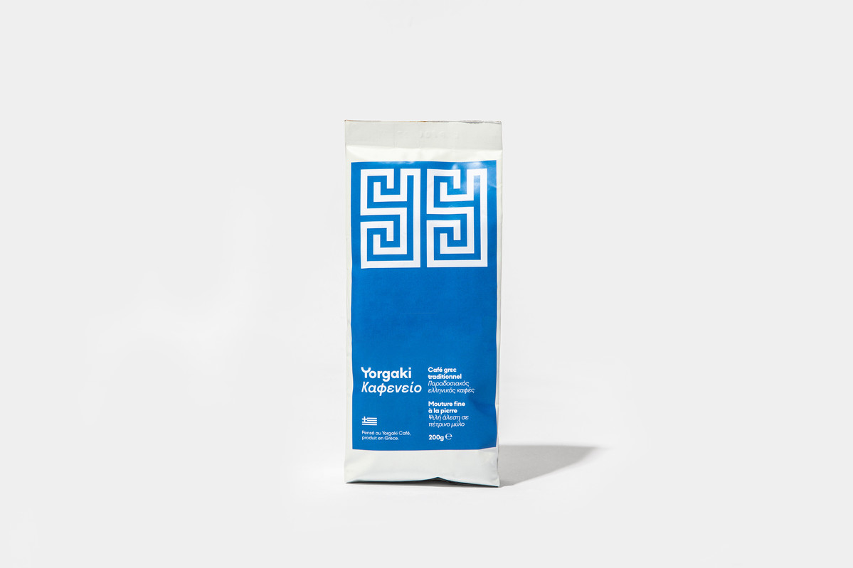 Yorgaki café grec traditionnel